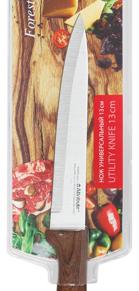 Нож универсальный Attribute Forest, 13 см