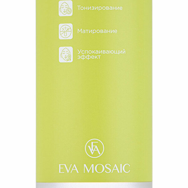 EVA MOSAIC Тоник для комбинированной и жирной кожи матирующий, 250 мл