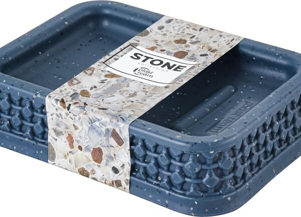 Мыльница Plast Team Stone 13*9*3см