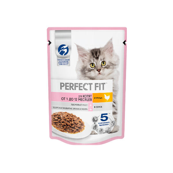 Корм для Котят Перфект Фит Курица