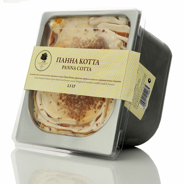 Мороженое Панна котта 0,98%  ТМ Gelato Di Natura (Желато Ди Натура)