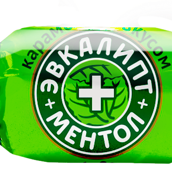 Карамель АККОНД Эвкалипт-Ментол вес до 250г