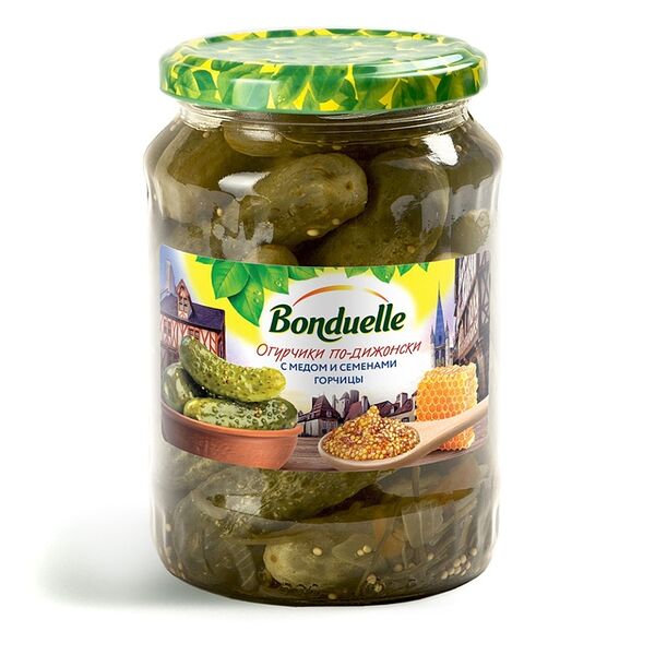 Огурцы Bonduelle по-дижонски