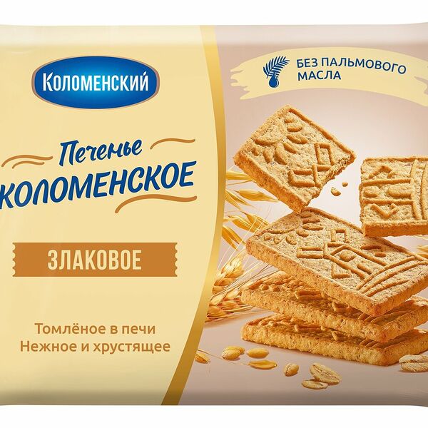 Печенье КОЛОМЕНСКОЕ Злаковое