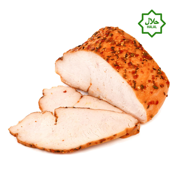 Филе из индейки варено-копченой