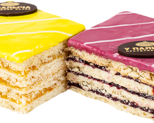 Пирожное У Палыча Тет-а-тет с апельсином и смородиной 270 г