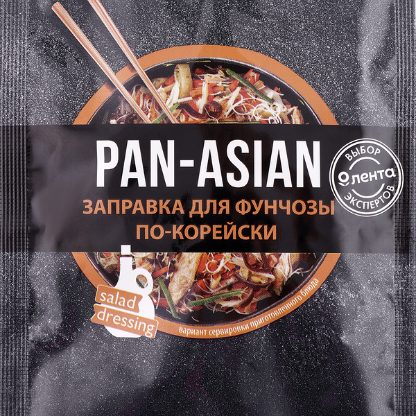 Заправка для фунчозы PAN-ASIAN По-корейски