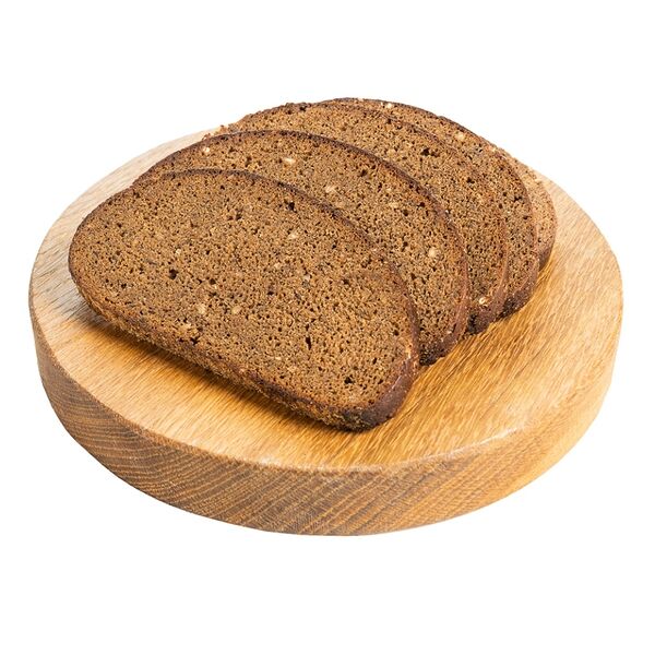 Хлеб 100% ржаной заварной подовый, «Просто Азбука», Россия