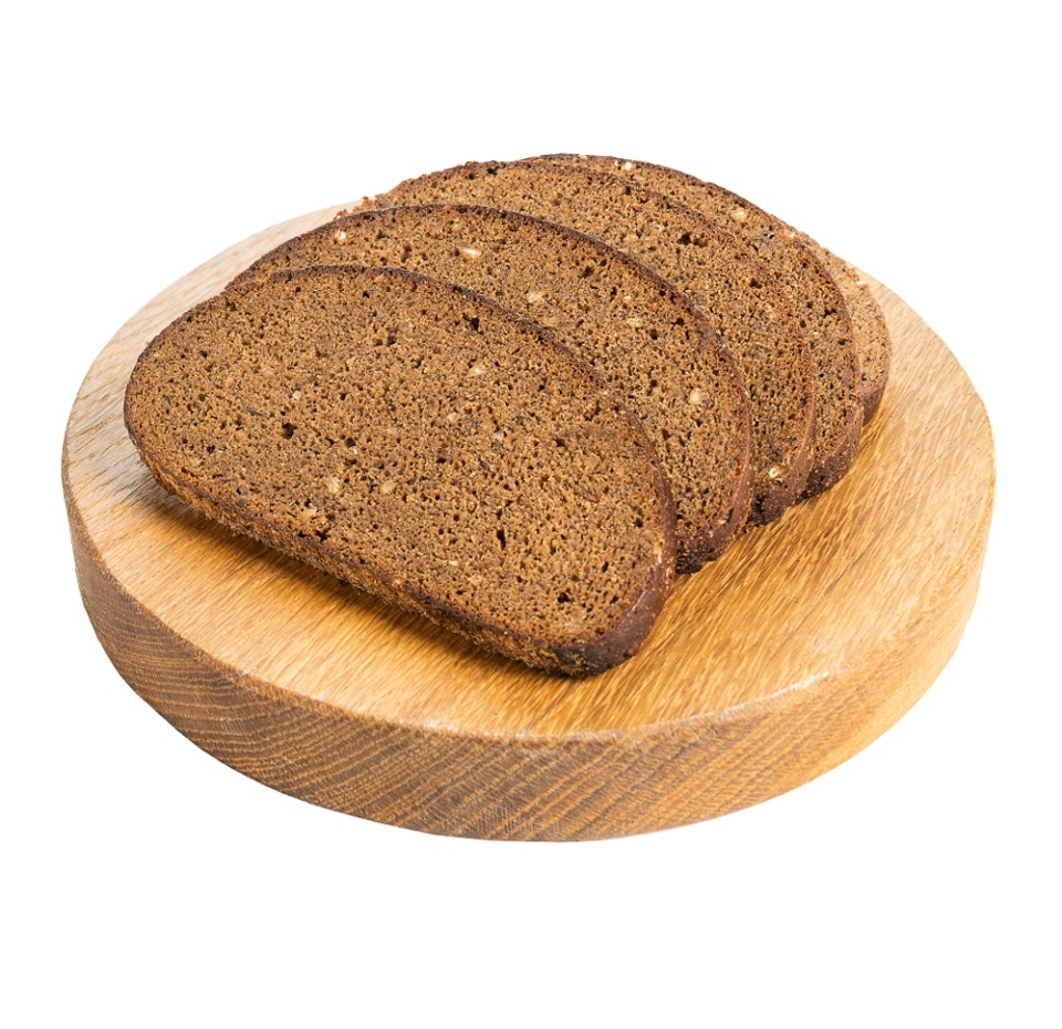 

Хлеб 100% ржаной заварной подовый, «Просто Азбука», Россия