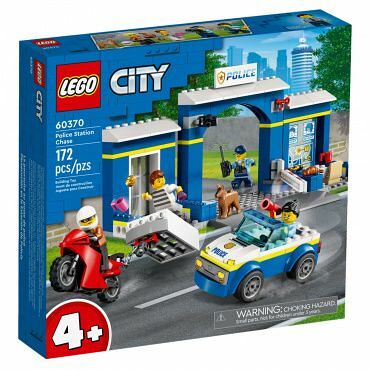 Конструктор Lego Погоня в полицейском участке 60370