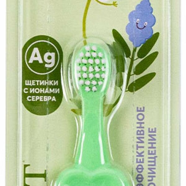 Зубная щетка President для детей мягкая от 0 лет