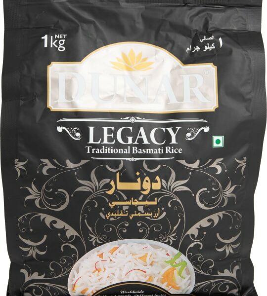 Рис Dunar Legacy Traditional Basmati 1кг