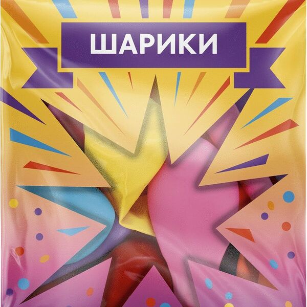 Шарики Econta надувные 25шт