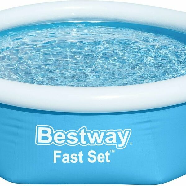 Бассейн надувной круглый Bestway 244х61
