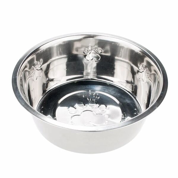 Миска металл с лапками 4л