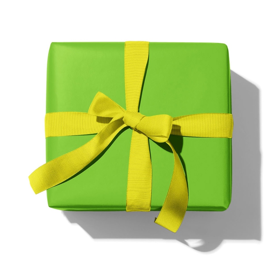 

Упаковочная бумага O paper paper О’Yellow green, Россия