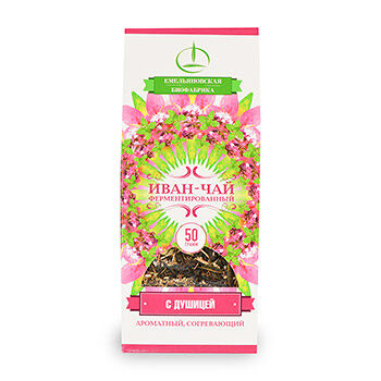 Напиток Емельяновская Биофабрика Иван-Чай с душицей