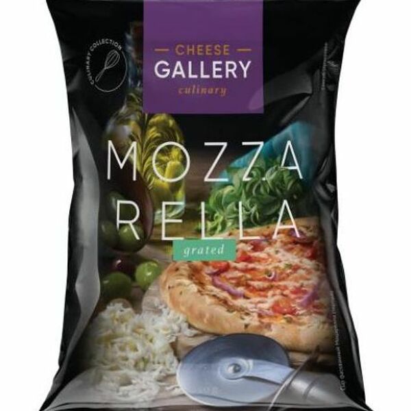 Сыр Моцарелла Cheese Gallery 40% тертый