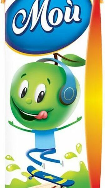 Нектар Мой яблоко 0.2л