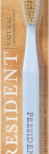 Зубная щетка PRESIDENT Natural