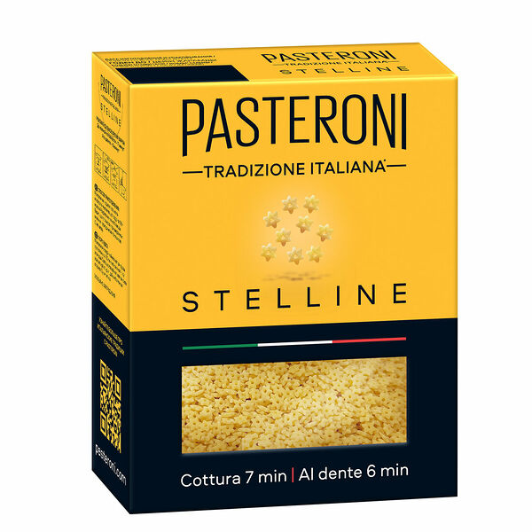 Макароны Pasteroni Stelline 400г