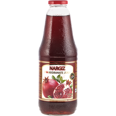 Сок «Nargiz» гранатовый, 1 л.