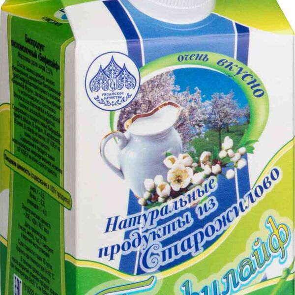 Бифилайф Продукты из Старожилово 2,5%