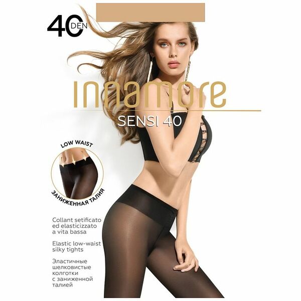 Колготки Женские Innamore Sensi 40 den Miele 3 размер