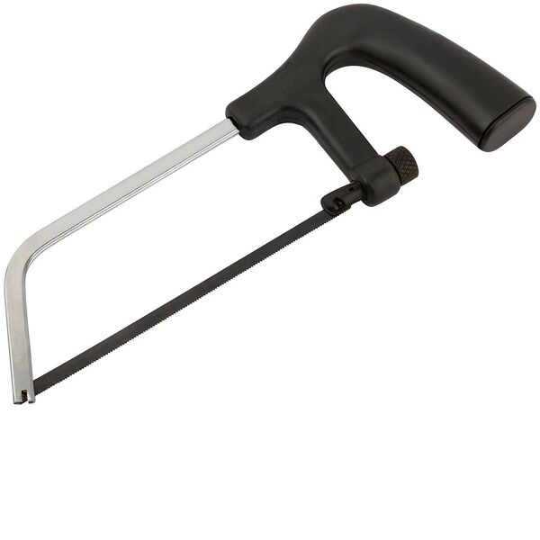 Ножовка по металлу мини, 150 мм, пластиковая ручка