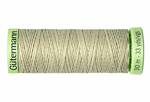 744506 Нить Top Stitch для отстрочки, 30м, 100% п/э Gutermann(503 желтовато-серый)