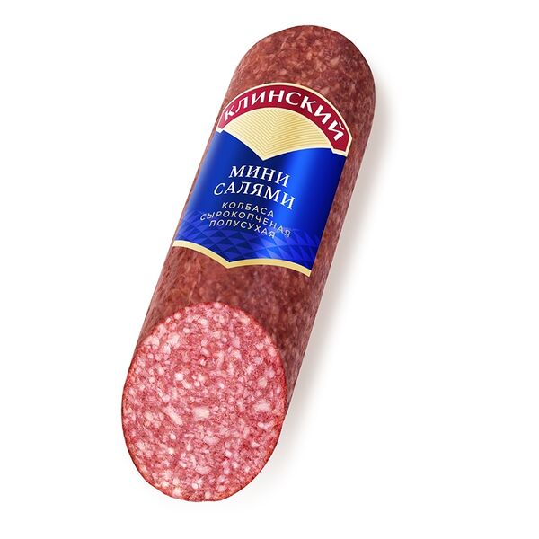 Колбаса сырокопченая Мини Салями ТМ Клинский