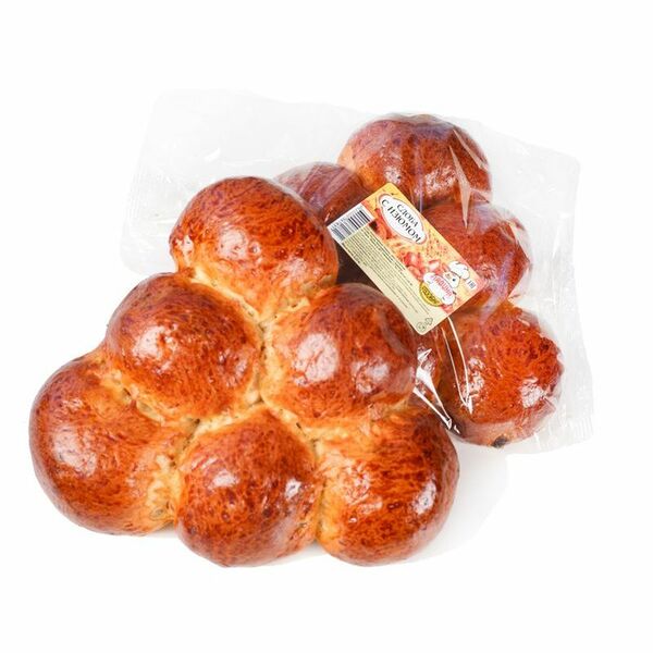 Сдоба Хлебокомбинат Лавина с изюмом 250 г