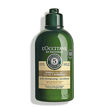 Кондиционер «Объём & Густота. Аромакология», L`Occitane