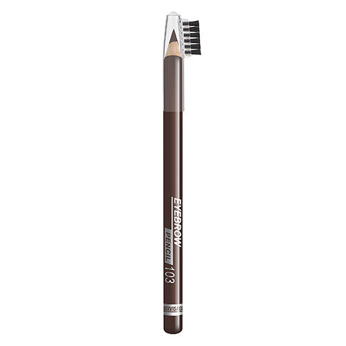 Карандаш для бровей `LUXVISAGE` EYEBROW PENCIL тон 103 каштан