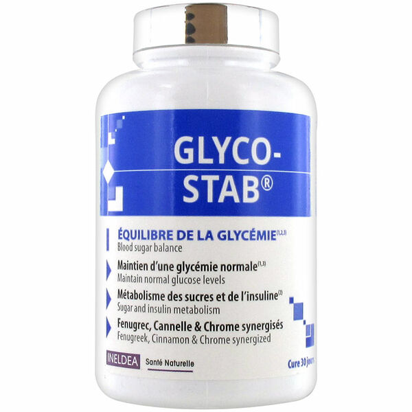 Ineldea Glyco-Stab Капсулы 90 шт