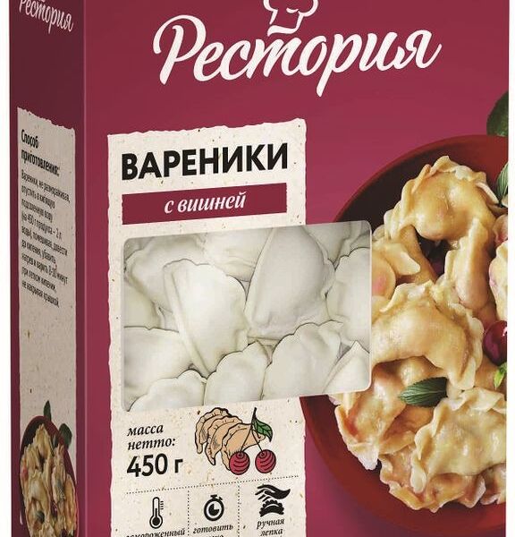 Вареники Рестория с вишней