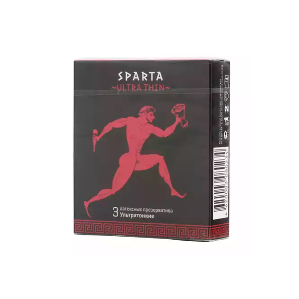 Спарта презервативы ультратонкие 3 шт