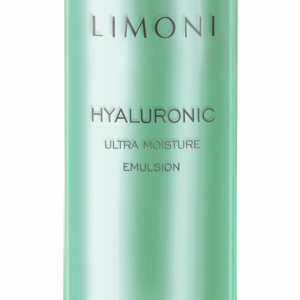 LIMONI Эмульсия для лица Hyaluronic Ultra Moisture ультраувлажняющая с гиалуроновой кислотой, 50 мл