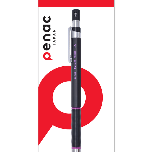 Карандаш Penac Mex Protti PRC 105 HB блистер, 0,5 мм