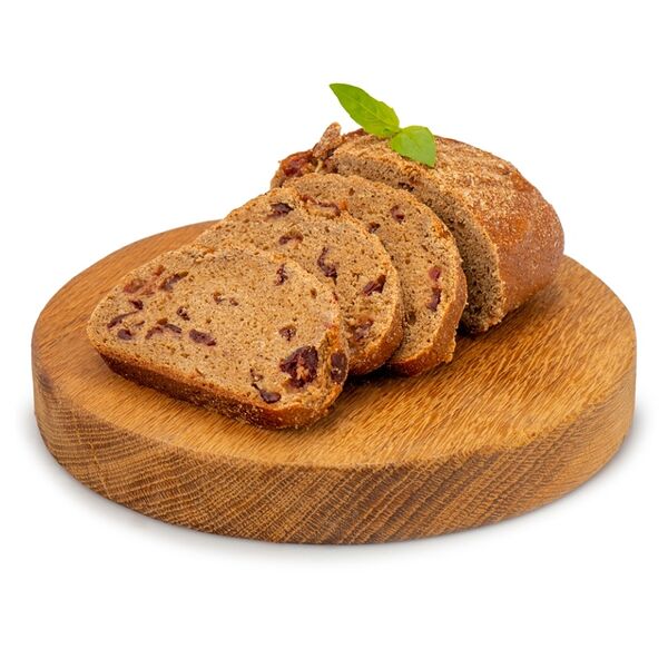 Хлеб белково-полбяной с клюквой, ZbreadD, 290 г, Россия