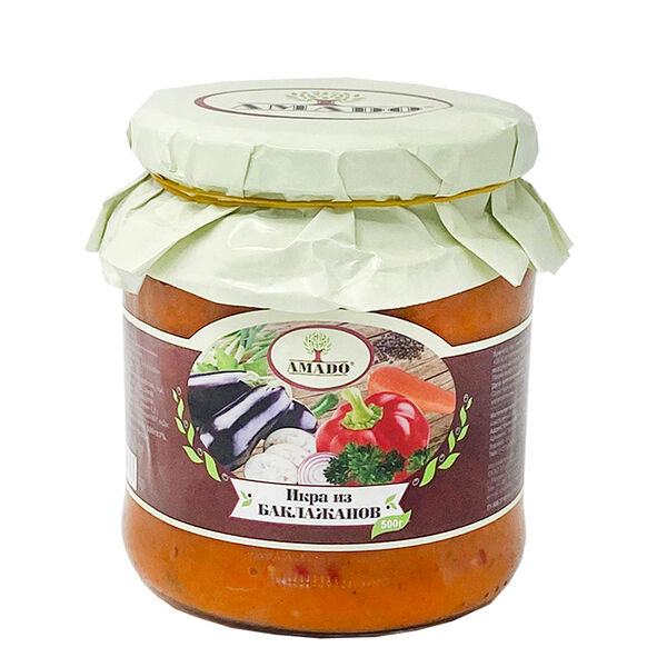 Икра АMADO из баклажанов