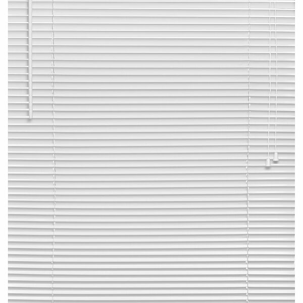 Жалюзи Эскар пастиковые 90х160 см белые