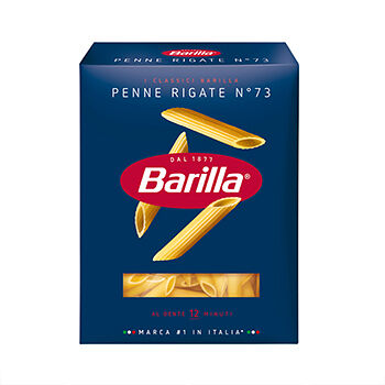 Макаронные изделия Barilla Penne Rigate №73, 450г