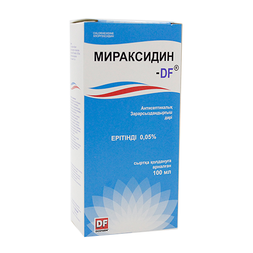 Мираксидин-DF 0,05% 100 мл раствор