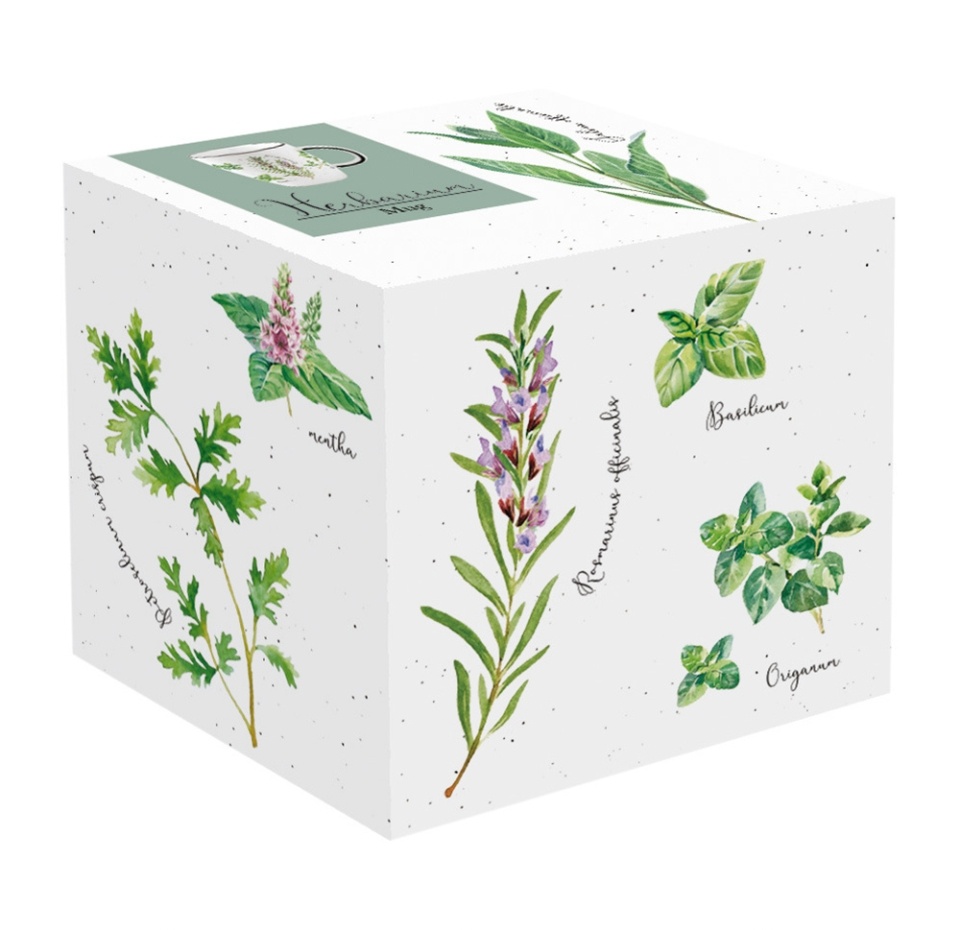 

Кружка Easy Life Herbarium 0.35 л