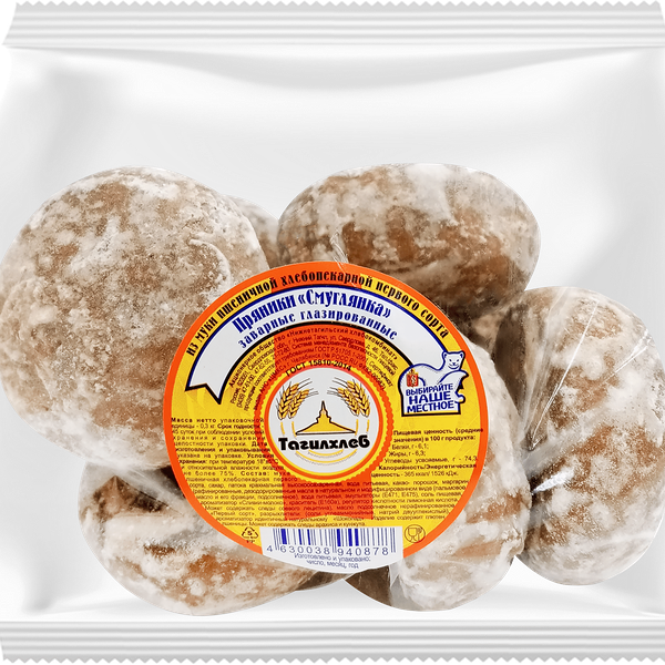 Пряники Тагилхлеб Смуглянка, 300 г