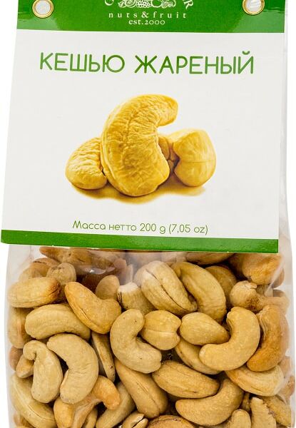 Кешью Grand Master жареный 200г