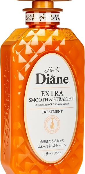 Бальзам-маска для волос Moist Diane Perfect Beauty Гладкость кератиновая 450мл