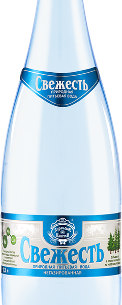 Вода питьевая ЗАУРАЛЬСКИЕ НАПИТКИ Свежесть природная негазированная