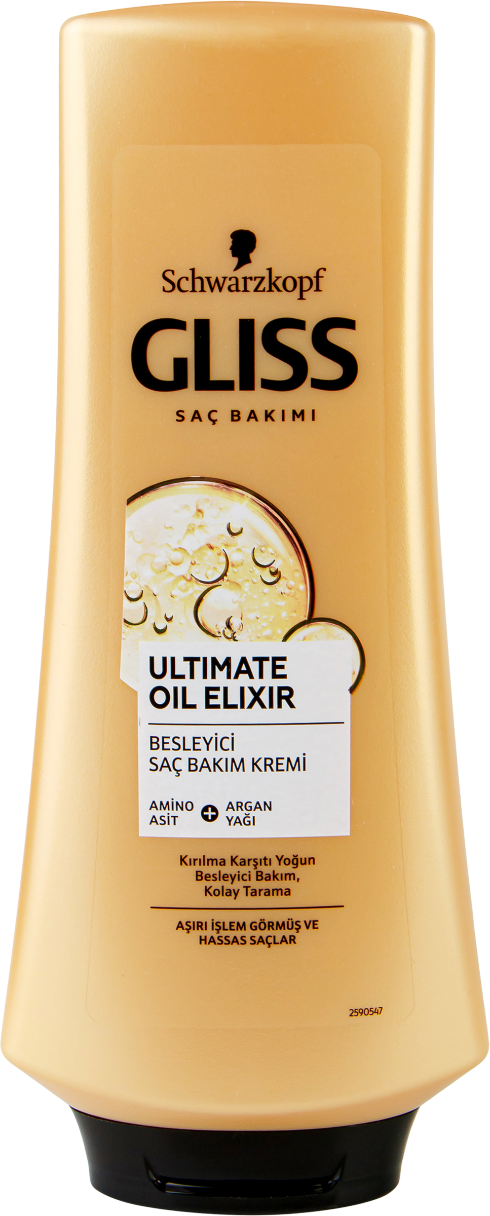 

Кондиционер для поврежденных волос GLISS Hair ultimate oil elixir, 360мл